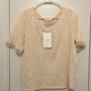 NWT Sezane Lorna Tee